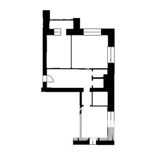 2-к квартира, вторичка, 77м2, 3/14 этаж