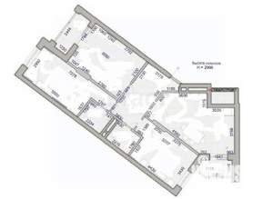 4-к квартира, вторичка, 104м2, 4/20 этаж
