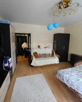 1-к квартира, вторичка, 42м2, 2/12 этаж