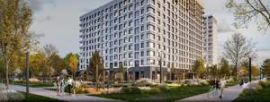 2-к квартира, вторичка, 46м2, 9/26 этаж