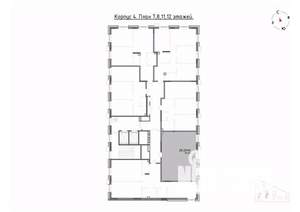 2-к квартира, вторичка, 62м2, 12/14 этаж
