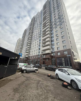 1-к квартира, вторичка, 39м2, 17/24 этаж