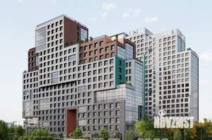 3-к квартира, строящийся дом, 85м2, 11/23 этаж