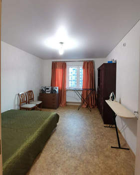 1-к квартира, вторичка, 35м2, 4/17 этаж