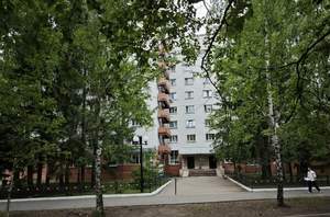 1-к квартира, вторичка, 24м2, 4/9 этаж