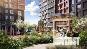 3-к квартира, вторичка, 68м2, 4/20 этаж