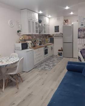 1-к квартира, вторичка, 43м2, 4/19 этаж