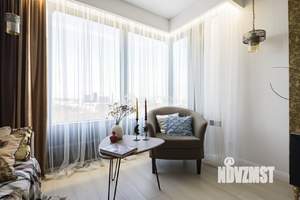 1-к квартира, вторичка, 50м2, 12/25 этаж