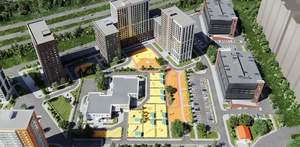 2-к квартира, вторичка, 47м2, 3/19 этаж