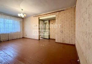 3-к квартира, вторичка, 58м2, 1/5 этаж