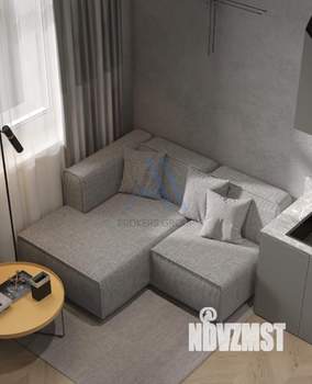 Студия квартира, вторичка, 21м2, 3/3 этаж