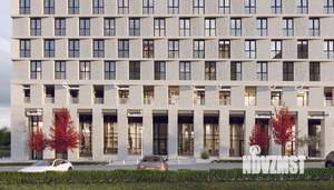 2-к квартира, строящийся дом, 56м2, 3/23 этаж