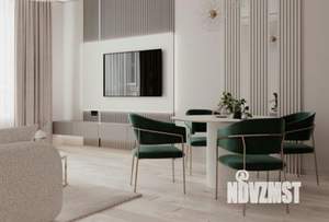 1-к квартира, вторичка, 50м2, 12/17 этаж