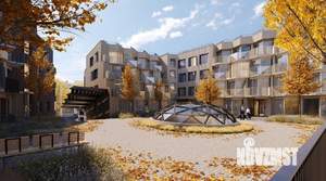 3-к квартира, строящийся дом, 83м2, 2/5 этаж