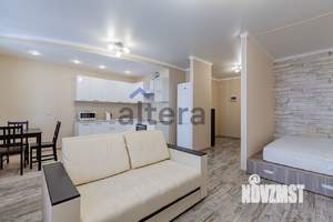 1-к квартира, вторичка, 43м2, 15/24 этаж