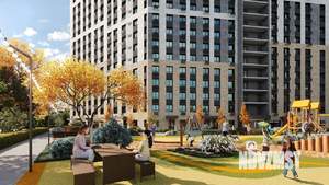 1-к квартира, вторичка, 38м2, 21/25 этаж