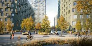 2-к квартира, вторичка, 54м2, 8/24 этаж