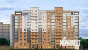 1-к квартира, вторичка, 44м2, 8/11 этаж