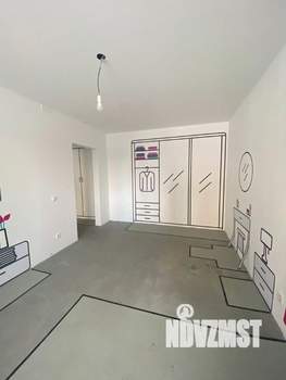 2-к квартира, вторичка, 49м2, 1/19 этаж
