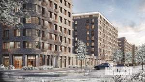 2-к квартира, вторичка, 64м2, 1/11 этаж