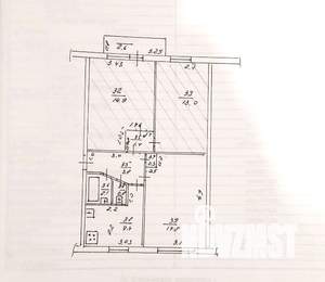 3-к квартира, вторичка, 59м2, 5/5 этаж