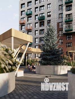 2-к квартира, строящийся дом, 60м2, 14/19 этаж