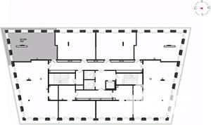 2-к квартира, вторичка, 74м2, 13/19 этаж