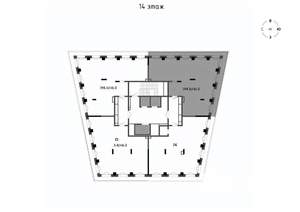 3-к квартира, вторичка, 106м2, 14/19 этаж