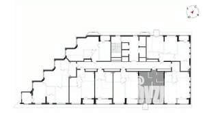 2-к квартира, вторичка, 50м2, 21/23 этаж