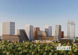 1-к квартира, вторичка, 53м2, 2/25 этаж