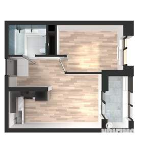 1-к квартира, вторичка, 37м2, 13/23 этаж