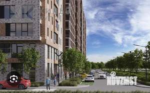 2-к квартира, строящийся дом, 56м2, 16/17 этаж