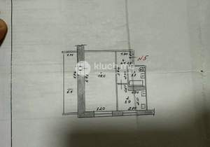 1-к квартира, вторичка, 39м2, 2/9 этаж