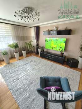 3-к квартира, вторичка, 95м2, 4/6 этаж