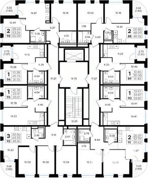 2-к квартира, вторичка, 50м2, 5/10 этаж