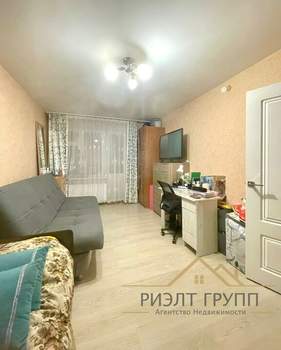 1-к квартира, вторичка, 35м2, 1/10 этаж