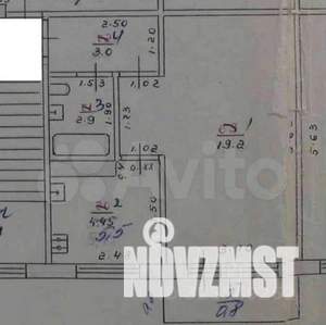 1-к квартира, вторичка, 31м2, 3/5 этаж
