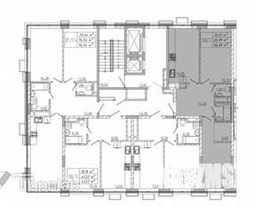 2-к квартира, сданный дом, 67м2, 18/21 этаж