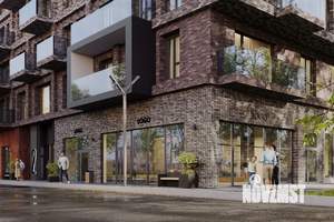 Студия квартира, строящийся дом, 32м2, 8/9 этаж