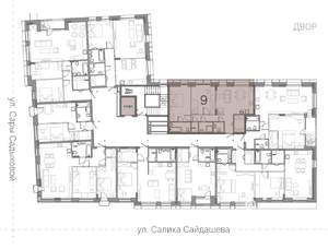 3-к квартира, вторичка, 69м2, 2/4 этаж