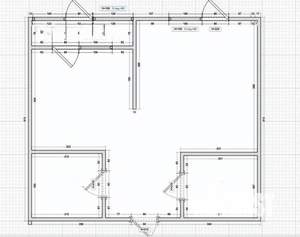 1-к квартира, вторичка, 44м2, 2/5 этаж
