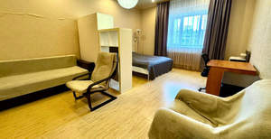 1-к квартира, вторичка, 52м2, 7/12 этаж