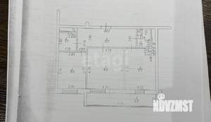 2-к квартира, вторичка, 57м2, 2/22 этаж