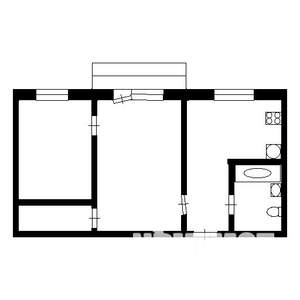 2-к квартира, вторичка, 61м2, 12/21 этаж