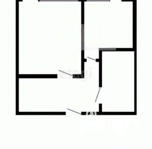 1-к квартира, вторичка, 33м2, 7/9 этаж