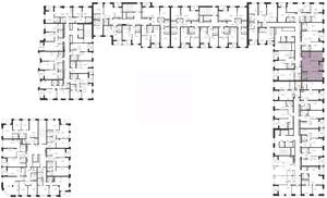 2-к квартира, вторичка, 67м2, 7/23 этаж