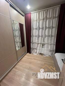 1-к квартира, вторичка, 44м2, 3/16 этаж