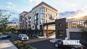 3-к квартира, строящийся дом, 71м2, 6/7 этаж