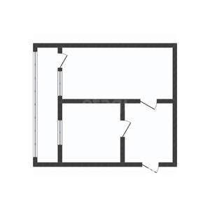 1-к квартира, вторичка, 41м2, 2/9 этаж