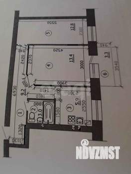 2-к квартира, вторичка, 45м2, 3/5 этаж